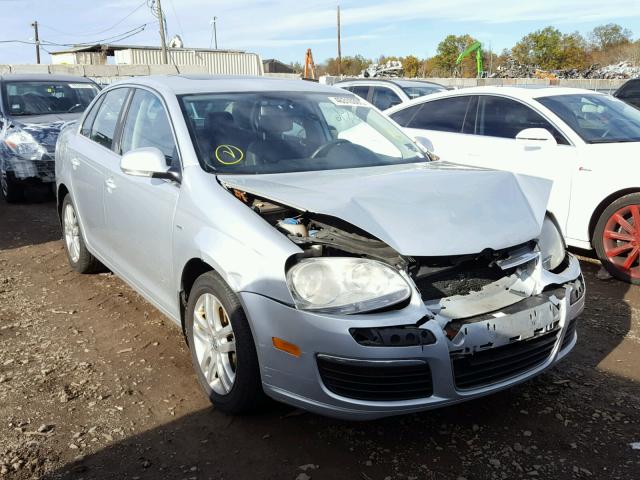 3VWEF71K77M055448 - 2007 VOLKSWAGEN JETTA SILVER photo 1