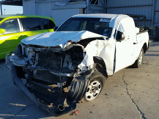 5TFNX4CN0BX006665 - 2011 TOYOTA TACOMA WHITE photo 2