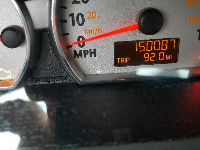 1G8AL55F26Z165567 - 2006 SATURN ION LEVEL MAROON photo 8