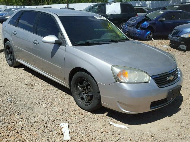 1G1ZT68N17F257752 - 2007 CHEVROLET MALIBU MAX SILVER photo 1