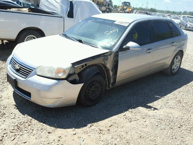 1G1ZT68N17F257752 - 2007 CHEVROLET MALIBU MAX SILVER photo 2