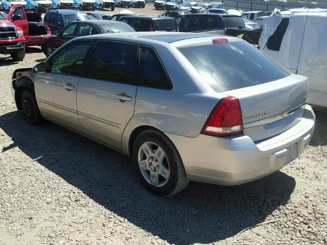 1G1ZT68N17F257752 - 2007 CHEVROLET MALIBU MAX SILVER photo 3