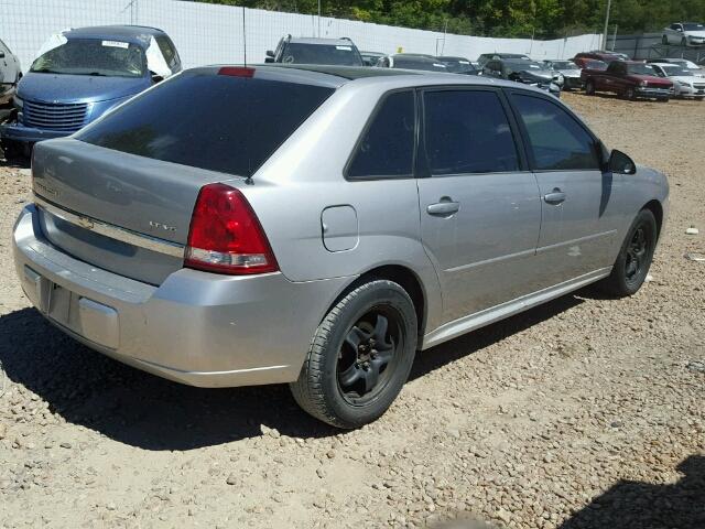 1G1ZT68N17F257752 - 2007 CHEVROLET MALIBU MAX SILVER photo 4