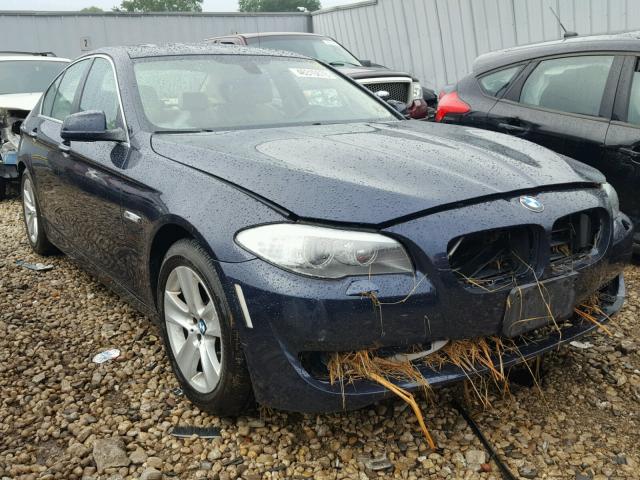 WBAXH5C52DD112113 - 2013 BMW 528 XI BLUE photo 1