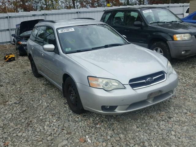 4S3BP616876300757 - 2007 SUBARU LEGACY 2.5 GRAY photo 1