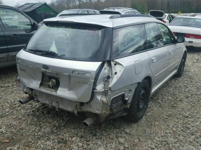 4S3BP616876300757 - 2007 SUBARU LEGACY 2.5 GRAY photo 4