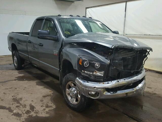 3D3MX38L69G541115 - 2009 DODGE RAM 3500 GRAY photo 1