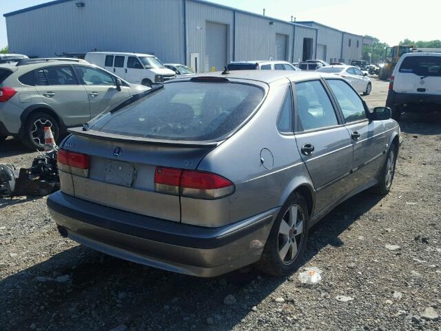 YS3DF58K022018727 - 2002 SAAB 9-3 SE TAN photo 4