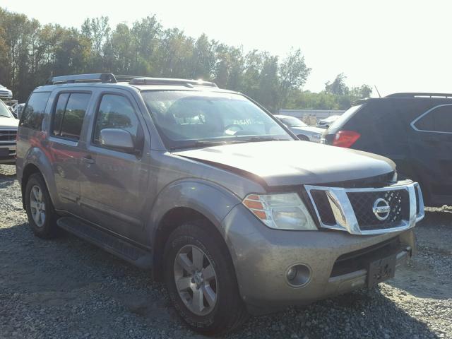 5N1AR18U48C606592 - 2008 NISSAN PATHFINDER TAN photo 1