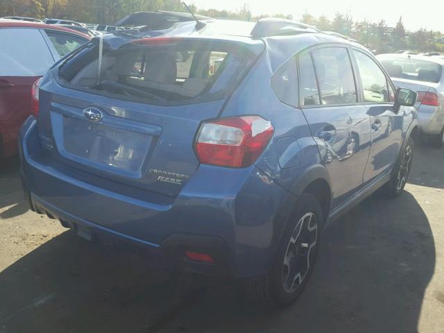 JF2GPABC5HH246449 - 2017 SUBARU CROSSTREK BLUE photo 4