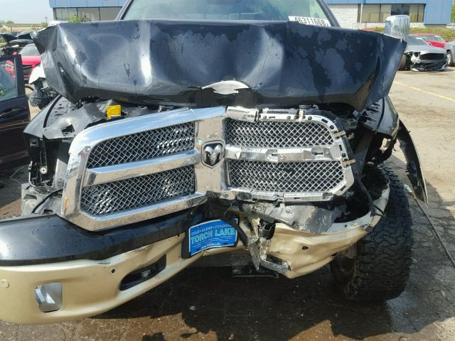 1C6RR7PT4ES360350 - 2014 RAM 1500 LONGH BLACK photo 7