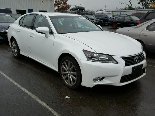 JTHCE1BL0FA009875 - 2015 LEXUS GS 350 WHITE photo 1