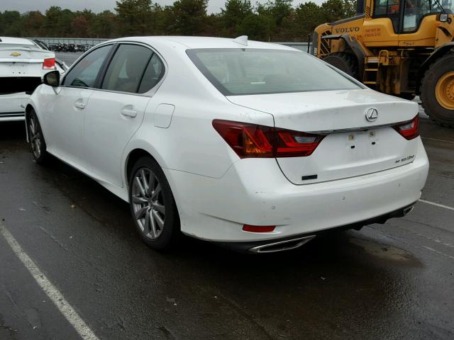 JTHCE1BL0FA009875 - 2015 LEXUS GS 350 WHITE photo 3