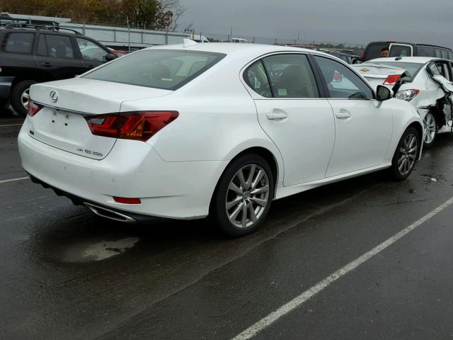 JTHCE1BL0FA009875 - 2015 LEXUS GS 350 WHITE photo 4