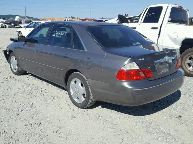 4T1BF28B93U284388 - 2003 TOYOTA AVALON XL GRAY photo 3