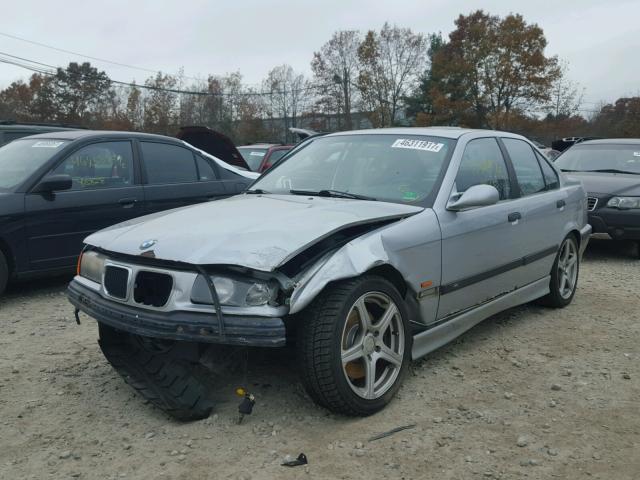 WBSCD9320VEE06871 - 1997 BMW M3 SILVER photo 2