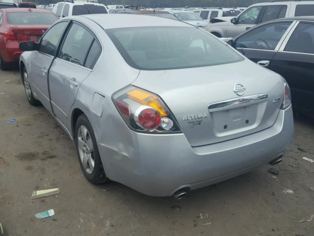 1N4AL21E58C267135 - 2008 NISSAN ALTIMA 2.5 SILVER photo 3