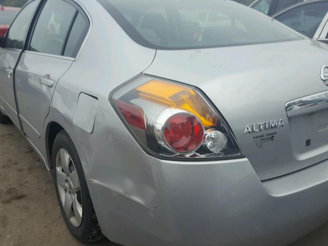 1N4AL21E58C267135 - 2008 NISSAN ALTIMA 2.5 SILVER photo 9