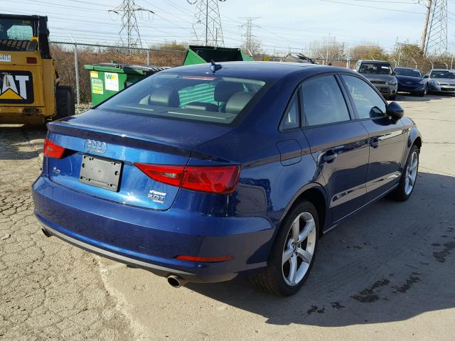 WAUBFGFF3F1008024 - 2015 AUDI S3 PREMIUM BLUE photo 4