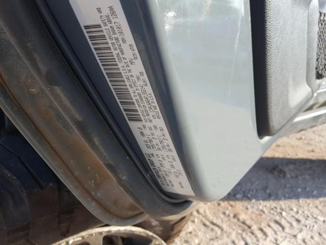 1C4AJWAG4FL552141 - 2015 JEEP WRANGLER S GRAY photo 10