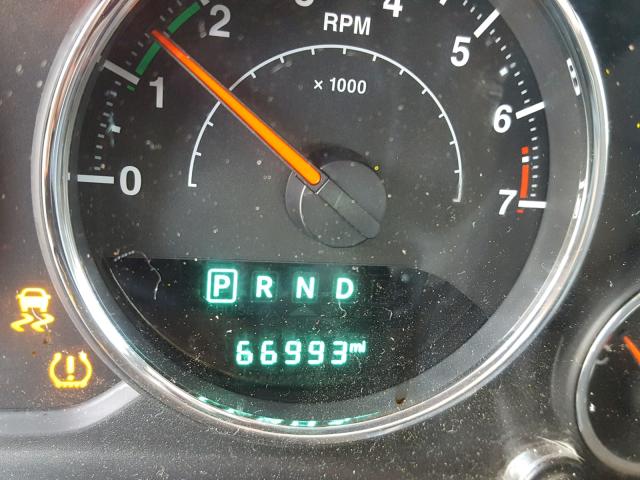 1C4AJWAG4FL552141 - 2015 JEEP WRANGLER S GRAY photo 8