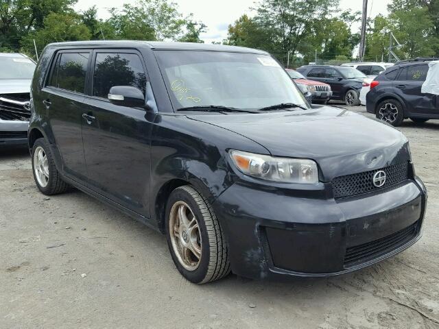 JTLZE4FE8A1104318 - 2010 TOYOTA SCION XB Қара фото 1