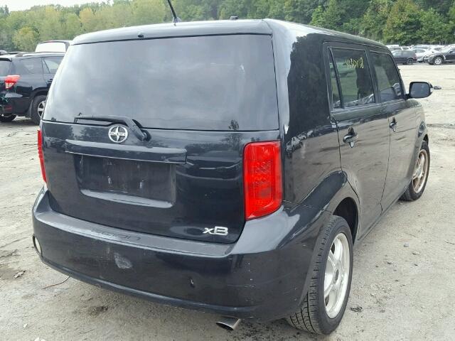 JTLZE4FE8A1104318 - 2010 TOYOTA SCION XB Қара фото 4