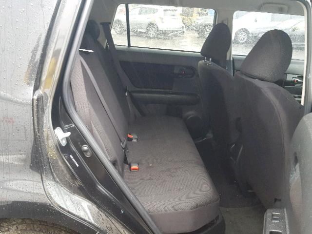 JTLZE4FE8A1104318 - 2010 TOYOTA SCION XB Қара фото 6