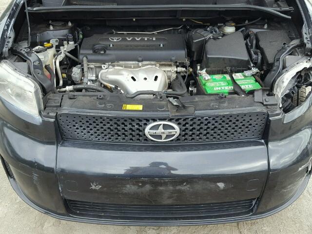 JTLZE4FE8A1104318 - 2010 TOYOTA SCION XB Қара фото 7