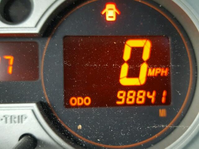 JTLZE4FE8A1104318 - 2010 TOYOTA SCION XB Қара фото 8