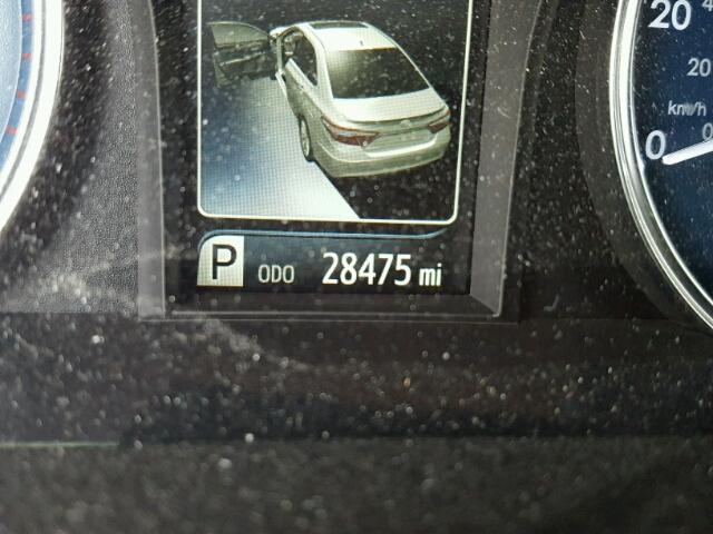 4T4BF1FK7GR568868 - 2016 TOYOTA CAMRY LE 银色 照片 8