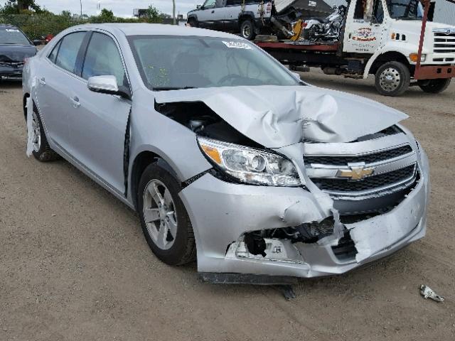 1G11C5SA2DF233078 - 2013 CHEVROLET MALIBU 1LT SILVER photo 1