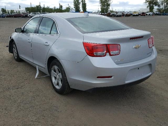 1G11C5SA2DF233078 - 2013 CHEVROLET MALIBU 1LT SILVER photo 3