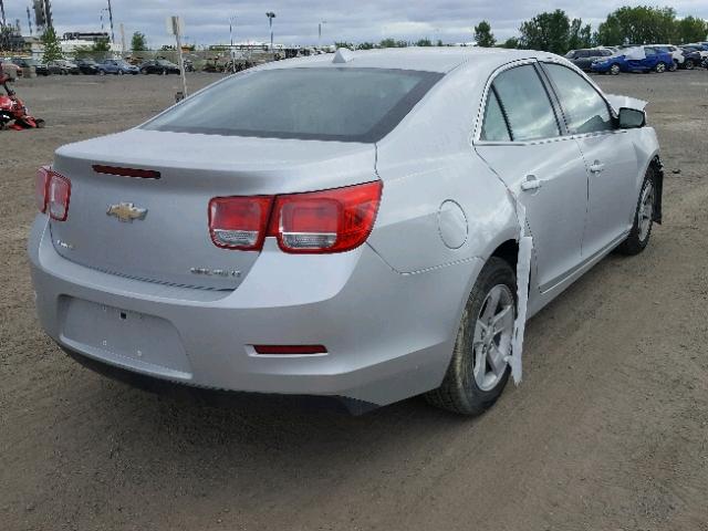 1G11C5SA2DF233078 - 2013 CHEVROLET MALIBU 1LT SILVER photo 4