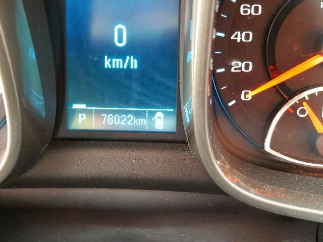 1G11C5SA2DF233078 - 2013 CHEVROLET MALIBU 1LT SILVER photo 8