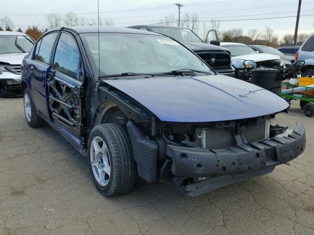 1G8AJ55F26Z194329 - 2006 SATURN ION LEVEL BLUE photo 1