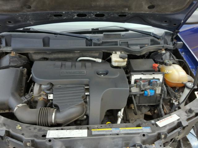 1G8AJ55F26Z194329 - 2006 SATURN ION LEVEL BLUE photo 7