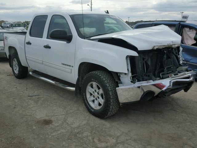 3GTEK23399G280625 - 2009 GMC SIERRA K15 WHITE photo 1