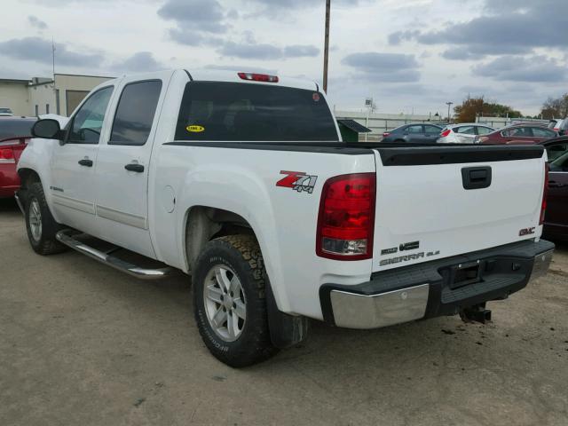 3GTEK23399G280625 - 2009 GMC SIERRA K15 WHITE photo 3