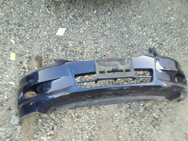 1HGCP3F83CA032903 - 2012 HONDA ACCORD EXL BLUE photo 9