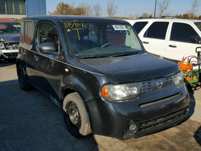 JN8AZ28R19T113867 - 2009 NISSAN CUBE BASE BLACK photo 1