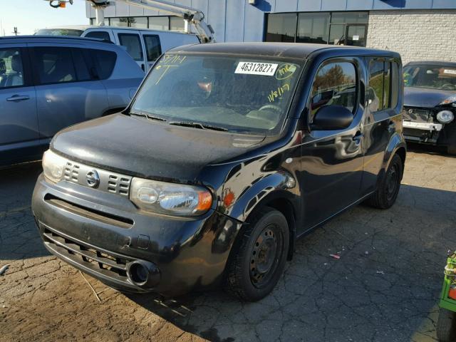 JN8AZ28R19T113867 - 2009 NISSAN CUBE BASE BLACK photo 2