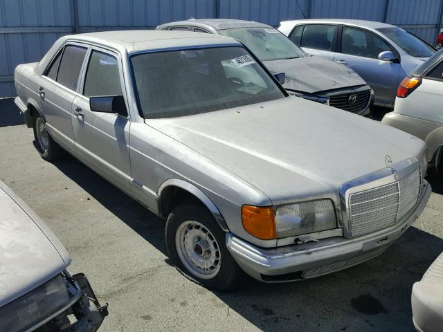 WDB12603212005876 - 1980 MERCEDES-BENZ 380SE SILVER photo 1