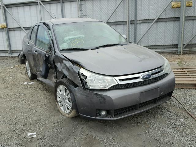 1FAHP3HN2AW154603 - 2010 FORD FOCUS SEL GRAY photo 1