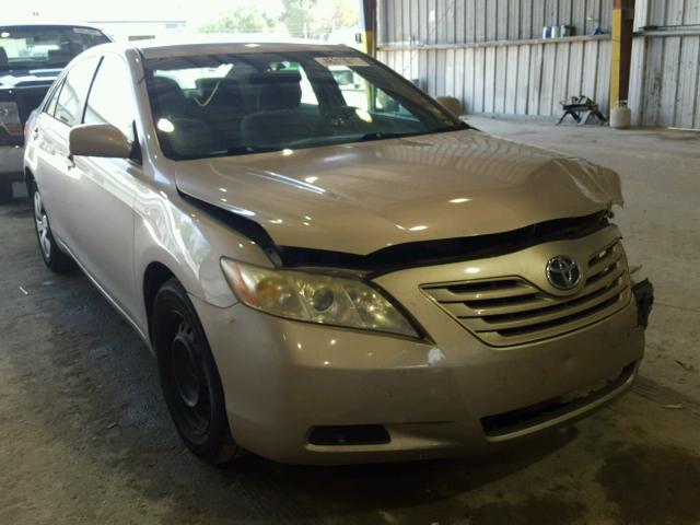 4T4BE46KX7R006466 - 2007 TOYOTA CAMRY NEW BROWN photo 1