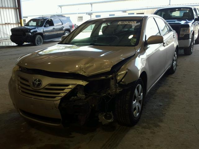 4T4BE46KX7R006466 - 2007 TOYOTA CAMRY NEW BROWN photo 2