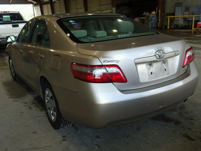 4T4BE46KX7R006466 - 2007 TOYOTA CAMRY NEW BROWN photo 3