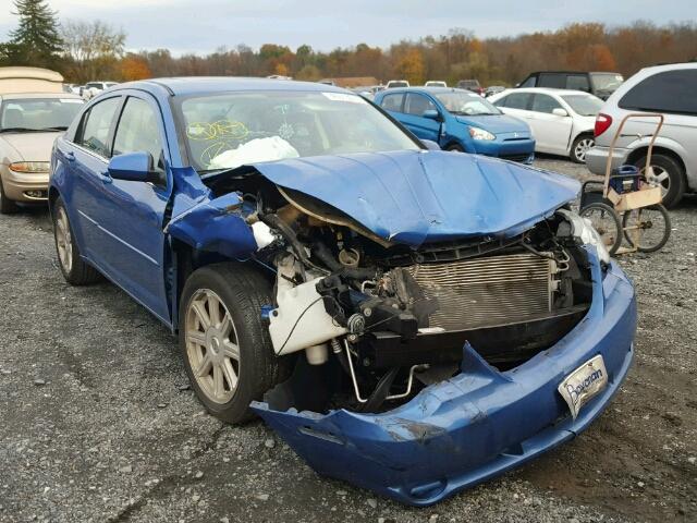 1C3LC56R97N518911 - 2007 CHRYSLER SEBRING TO BLUE photo 1