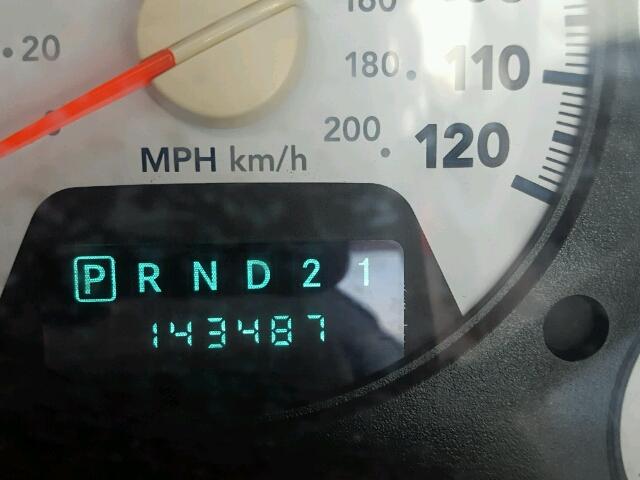 1D7KS28D77J562669 - 2007 DODGE RAM 2500 S WHITE photo 8