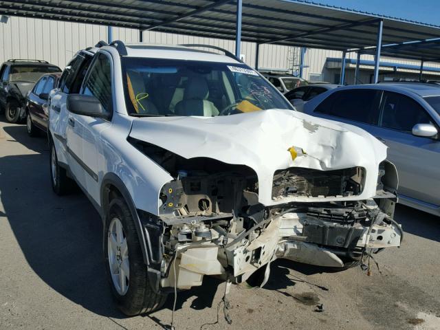 YV1CN592951164942 - 2005 VOLVO XC90 WHITE photo 1